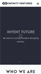 Mobile Screenshot of infinityventures.com